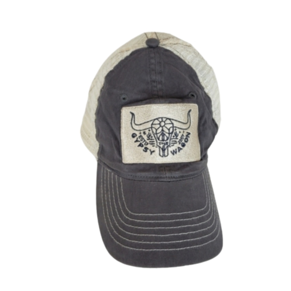 Gypsy Wagon Bohemian boho trucker hat